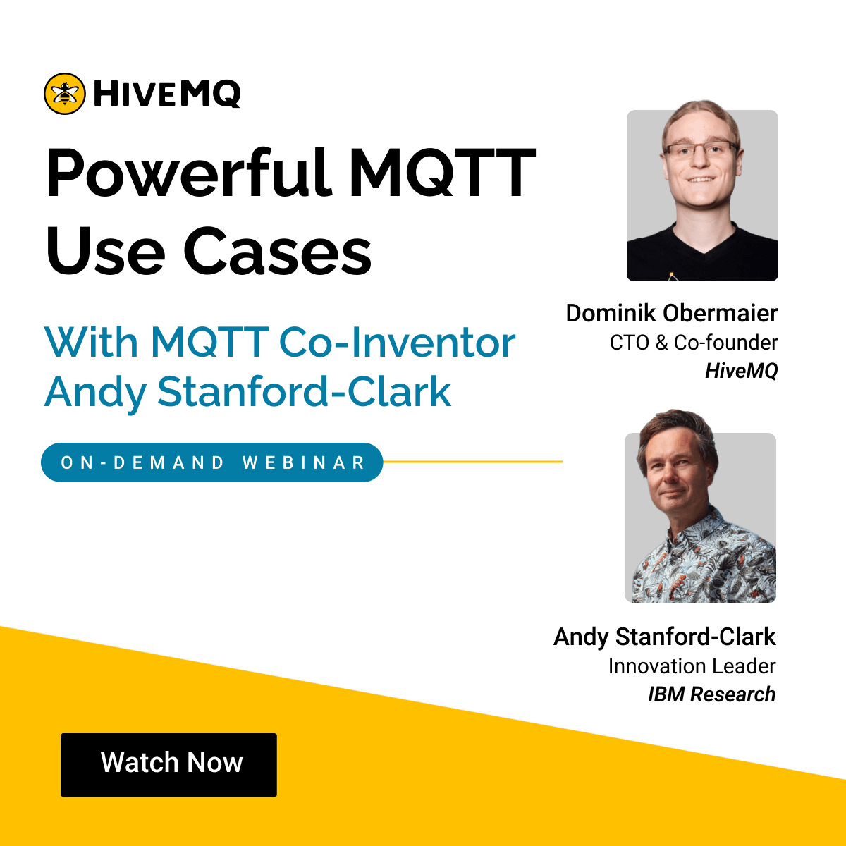 Powerful MQTT Use Cases