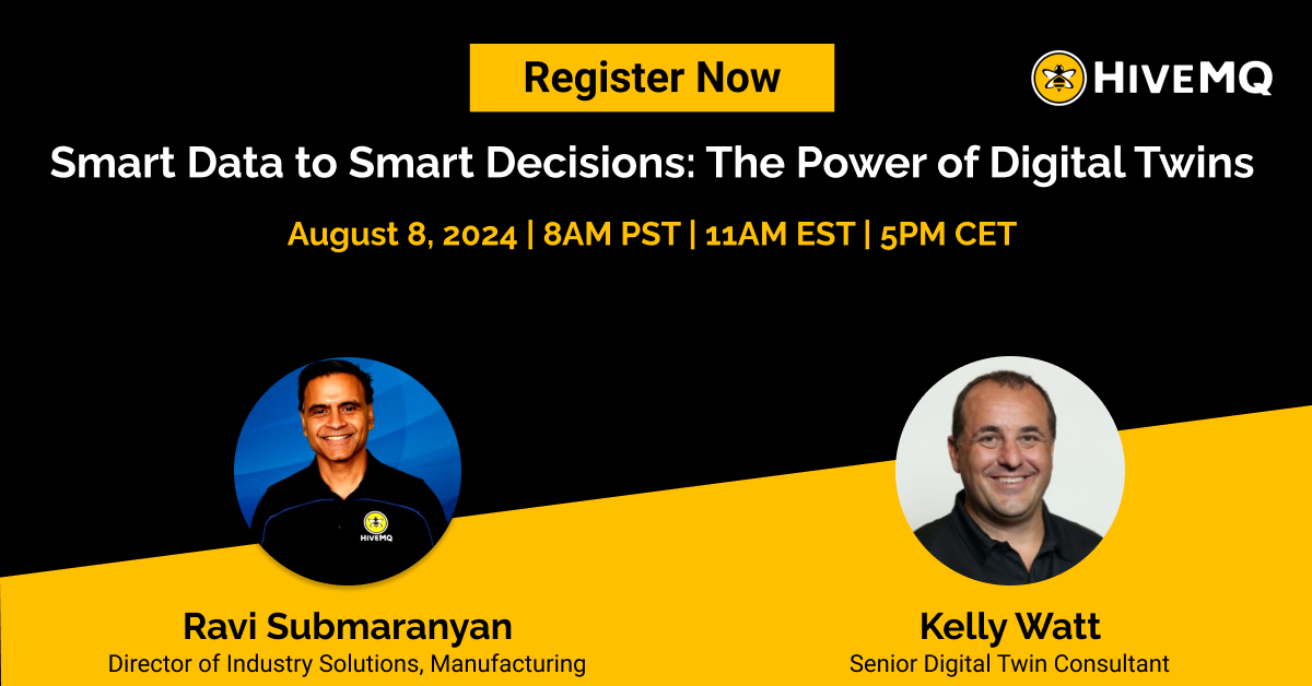 Webinar: Smart Data to Smart Decisions: The Power of Digital Twins