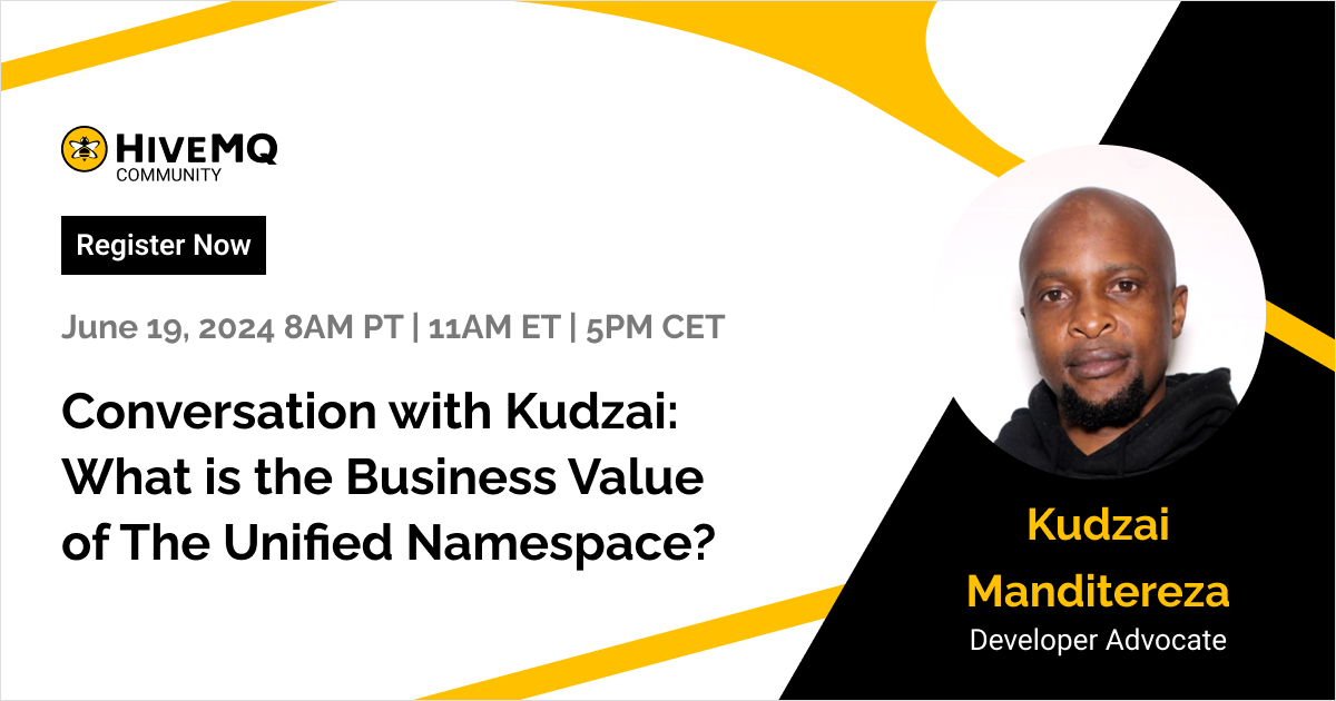 The Business Value of Unified Namespace for Industry 4.0