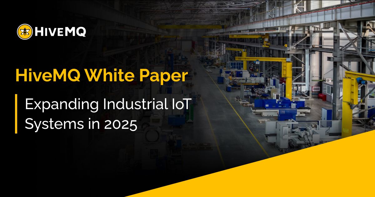 Expanding Industrial IoT in 2025