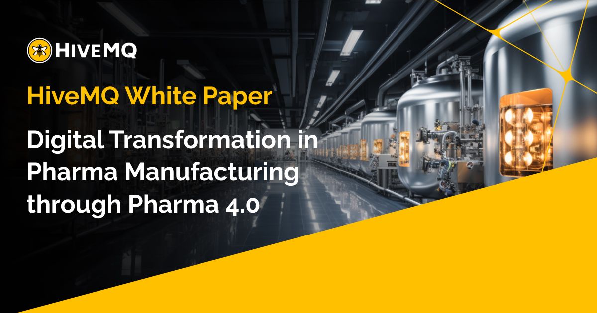 Empowering Digital Transformation in Pharma Manufacturing through Pharma 4.0