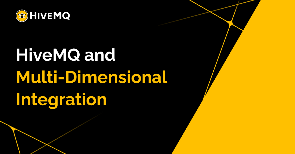 HiveMQ and Multi-Dimensional Integration Partnership