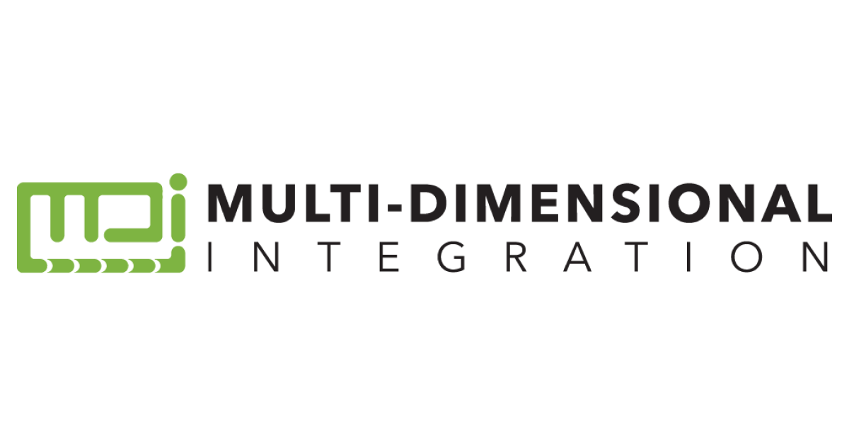 Mult-Dimensional Integration Logo