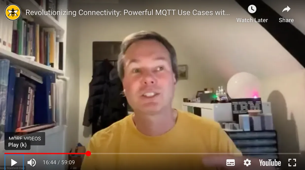 Revolutionizing Connectivity: Powerful MQTT Use Cases with Co-Inventor Andy Stanford-Clark