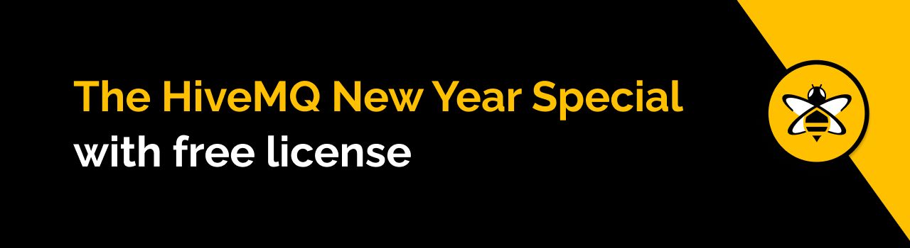 The HiveMQ New Year Special with free license