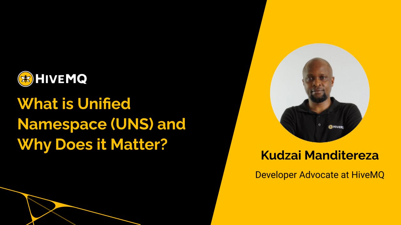 What is Unified Namespace (UNS) and Why Does it Matter?