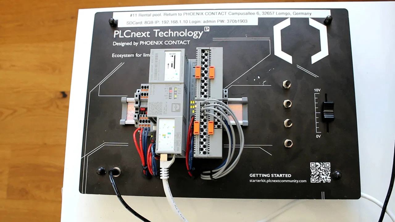PLCnext Technology Starter Kit