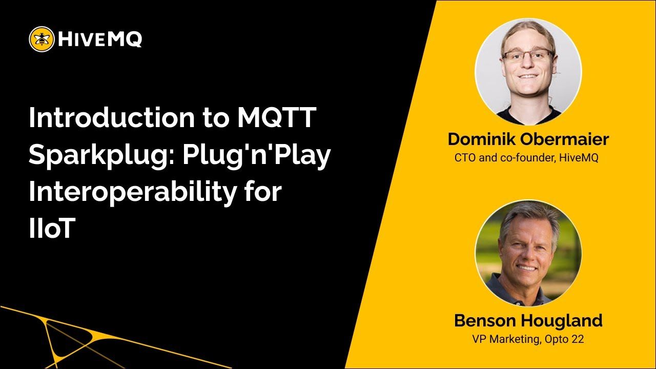New White Paper and Webinar about MQTT Sparkplug