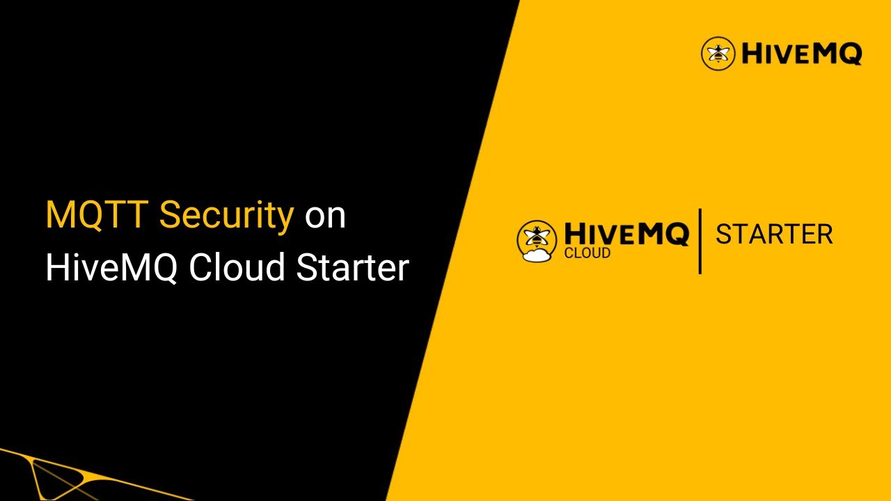 Managing MQTT Security on HiveMQ Cloud Starter