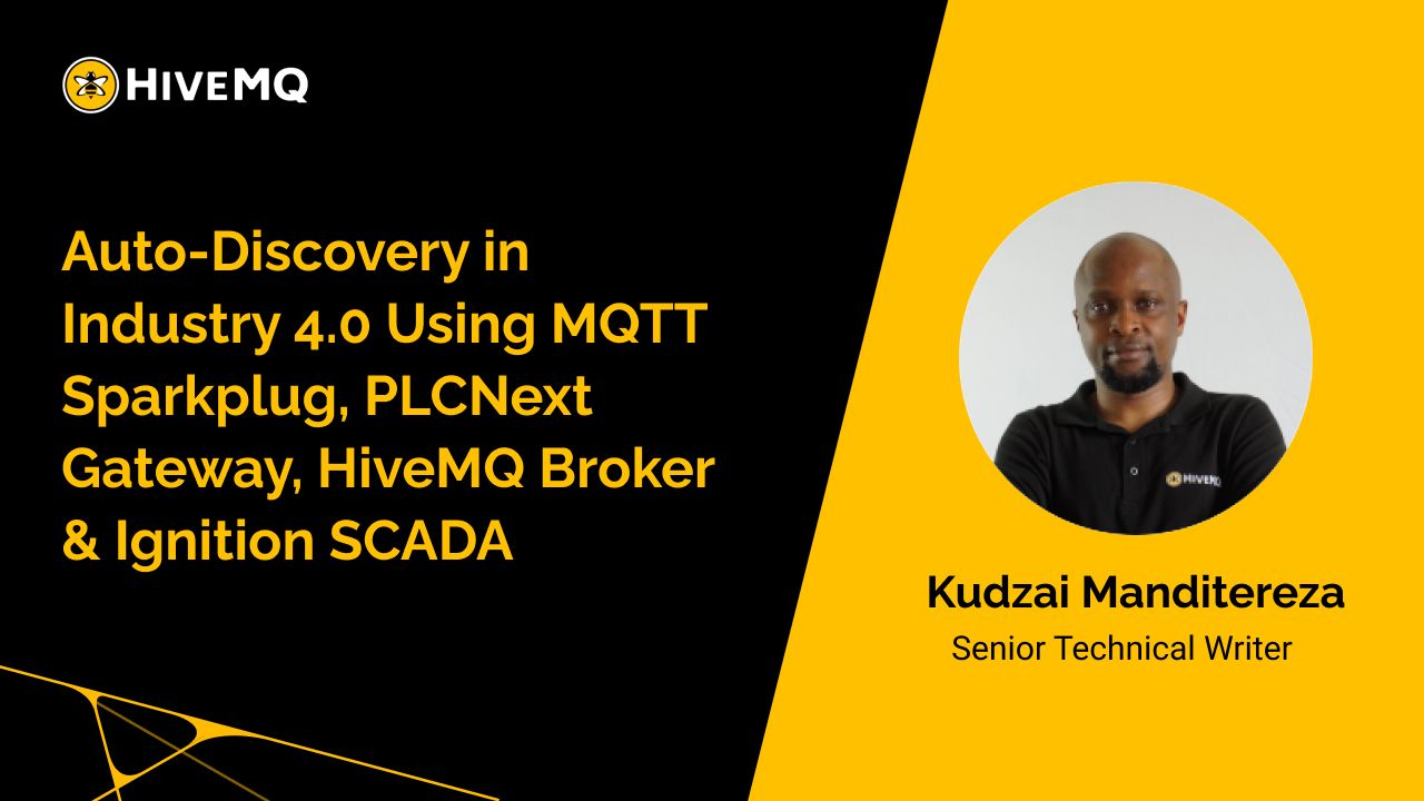 MQTT Sparkplug Auto-Discovery Using PLCnext Gateway, HiveMQ Broker and Ignition SCADA