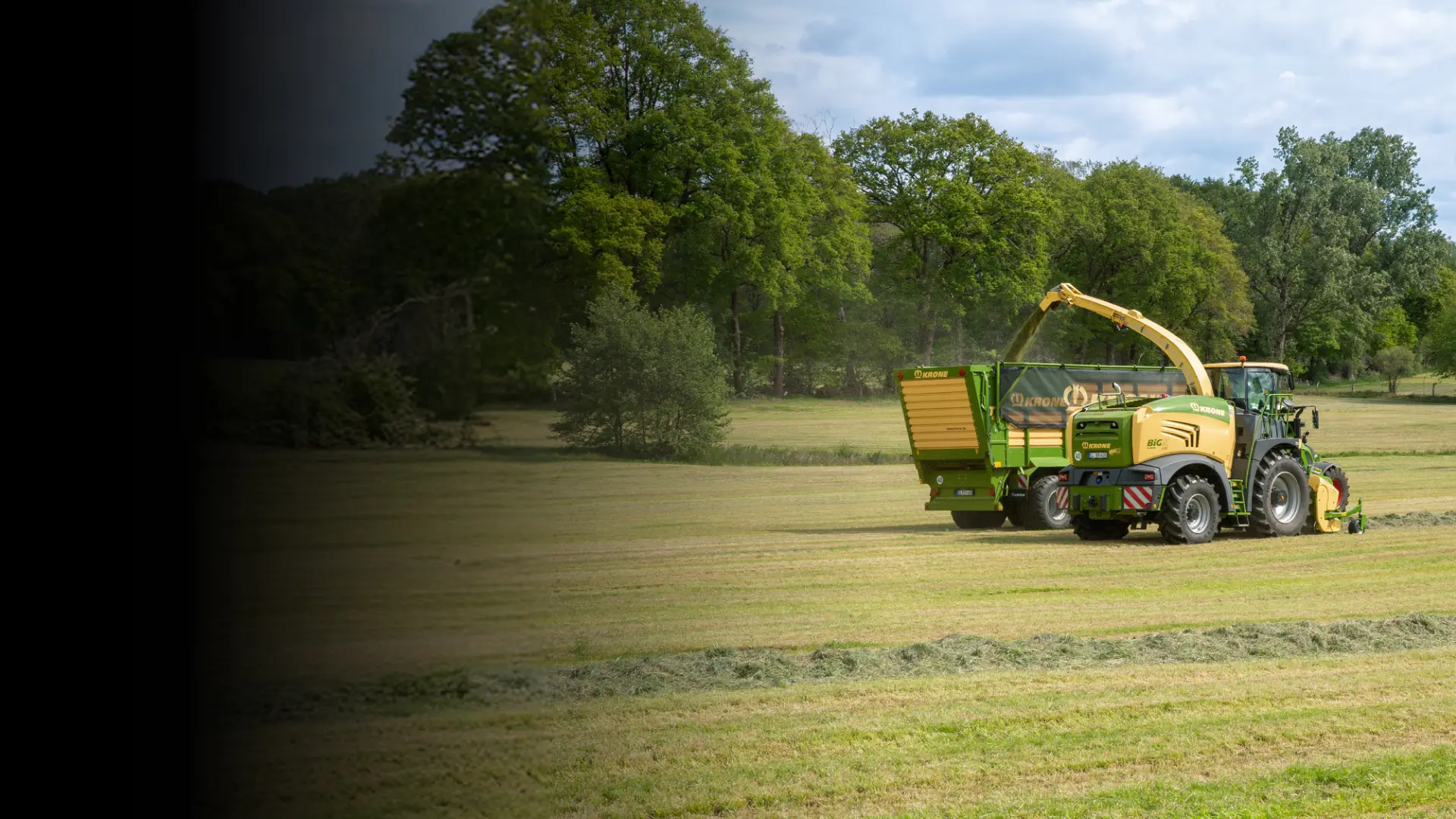 Modern tractor