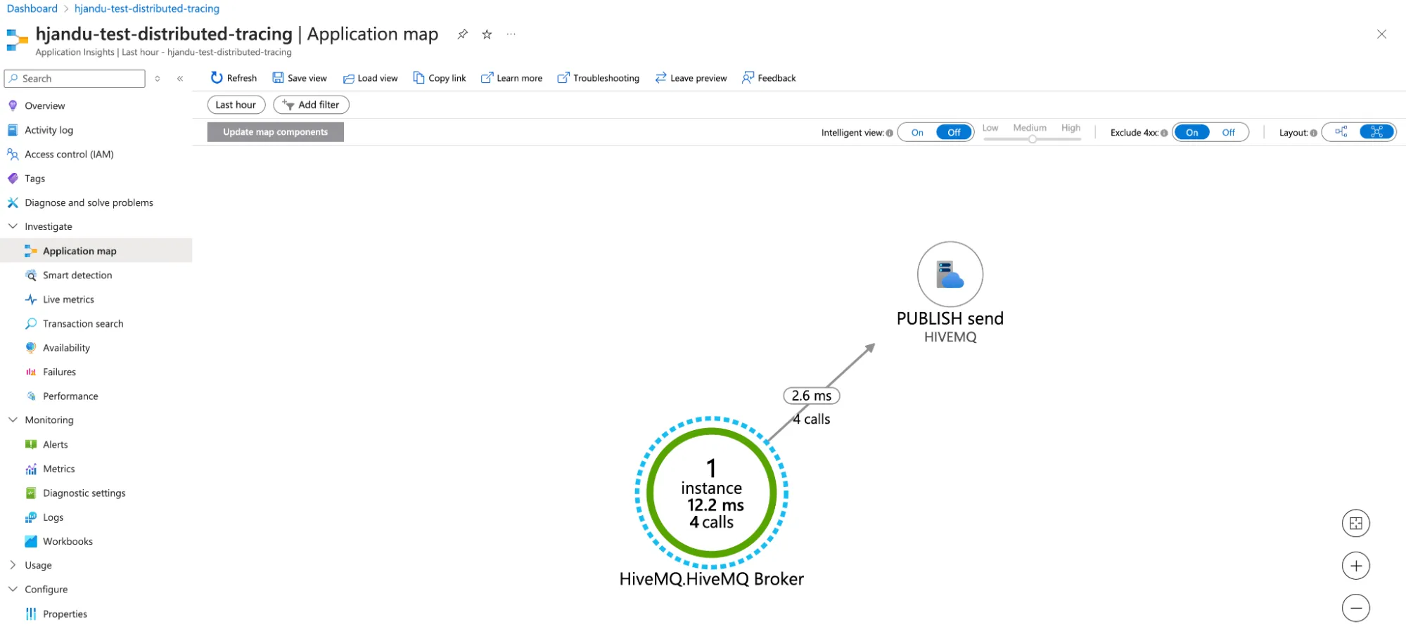 Deploy Distributed Tracing Extension