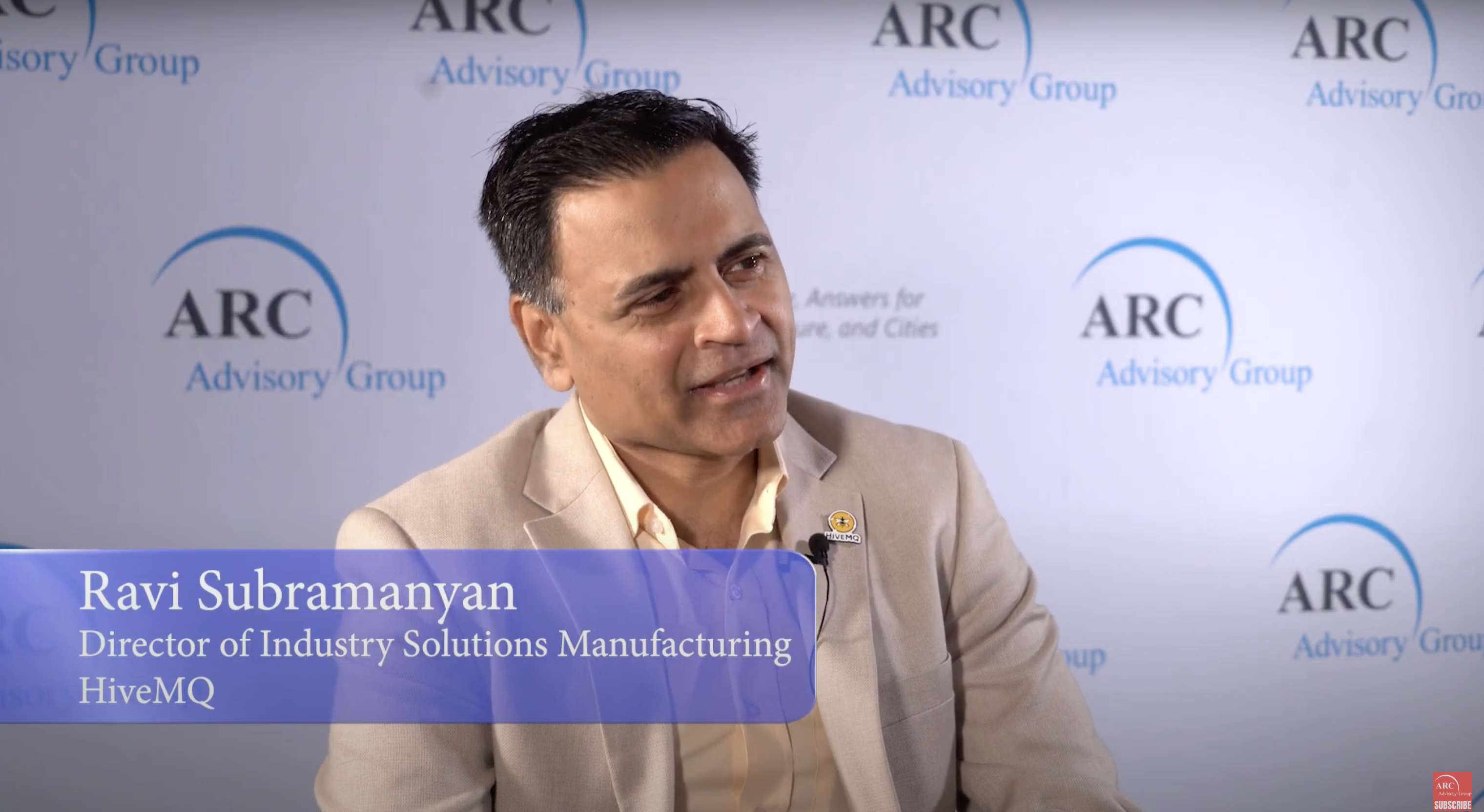 ARC Forum Interview with Ravi Subramanyan