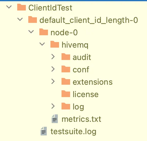 HiveMQ Node Directory