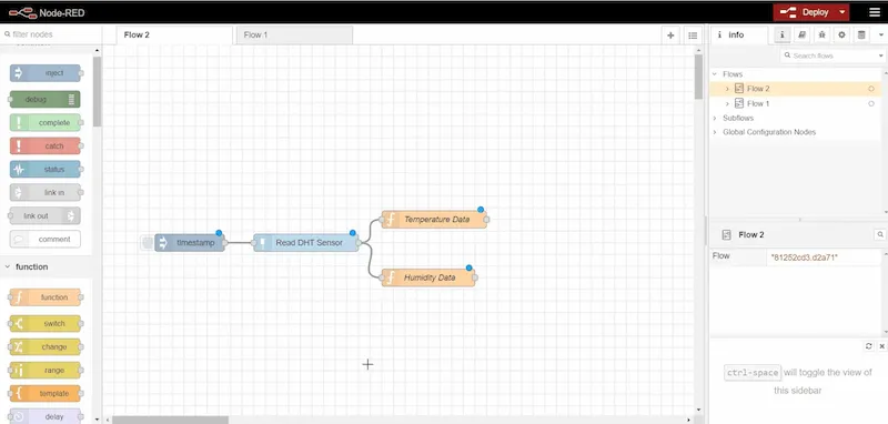 Search for the DHT sensor package Search for the DHT sensor package