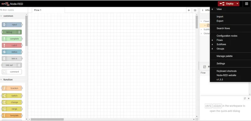 Create a Node-Red flow for reading, converting, and publishing MQTT sparkplug messages Create a Node-Red flow for reading, converting, and publishing MQTT sparkplug messages