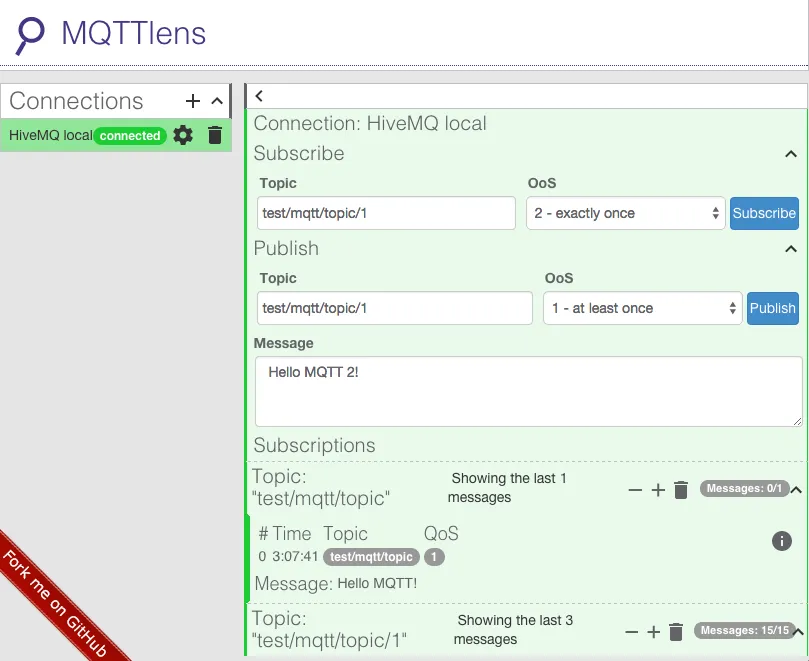 MQTT Lens